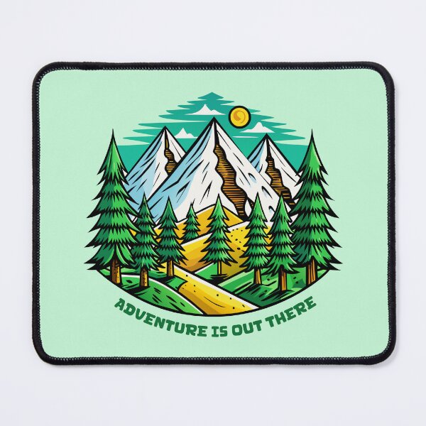 Item preview, Adventure is out There designed and sold by mvommen.