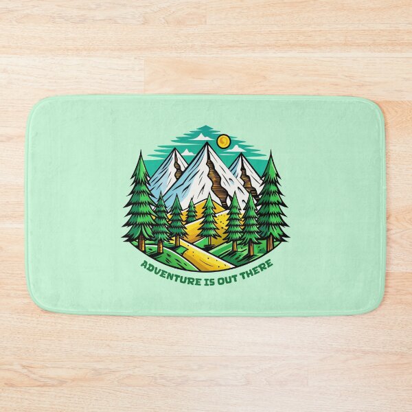 Item preview, Adventure is out There designed and sold by mvommen.