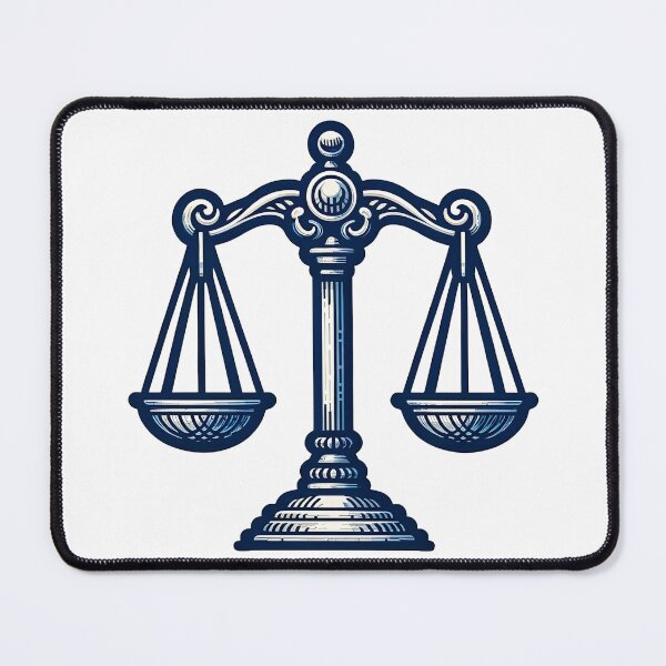 Item preview, Scales of Justice designed and sold by digital-savant.