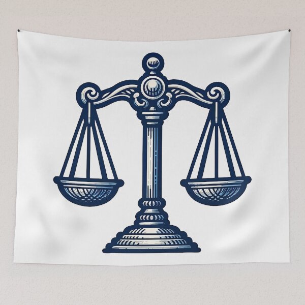 Item preview, Scales of Justice designed and sold by digital-savant.