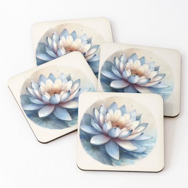 Item preview, subtle lotus flower designed and sold by jkrphoto.