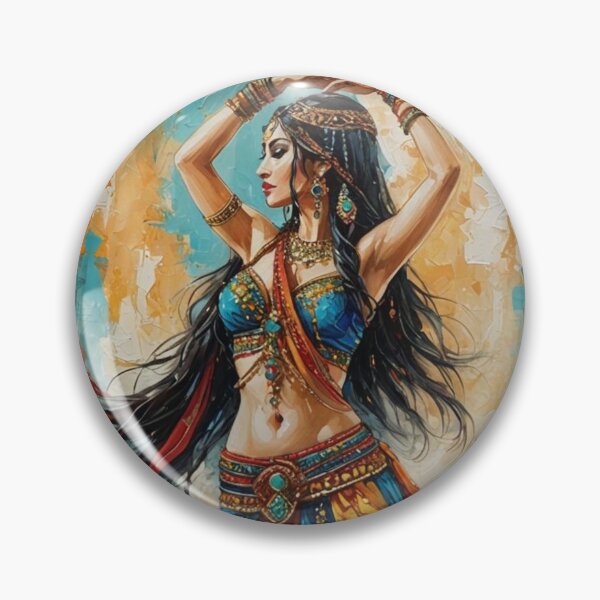 Item preview, Bellydancer Dancing designed and sold by Geek Girl Ohio.