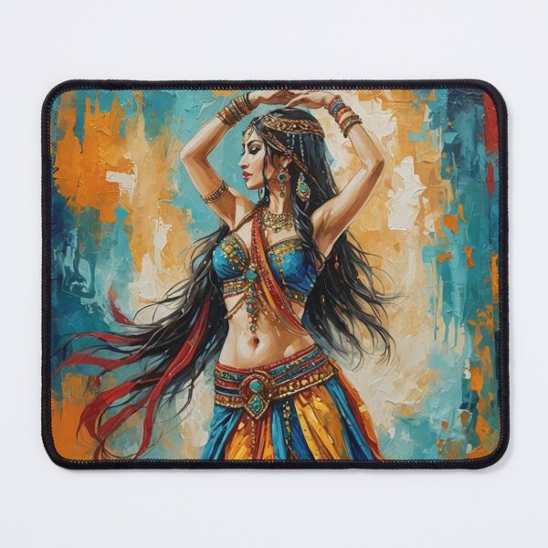 Item preview, Bellydancer Dancing designed and sold by Geek Girl Ohio.
