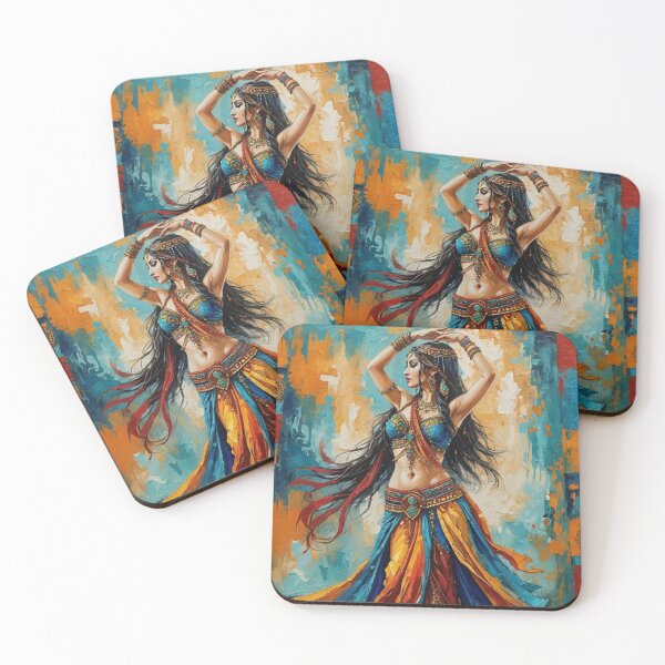 Item preview, Bellydancer Dancing designed and sold by Geek Girl Ohio.