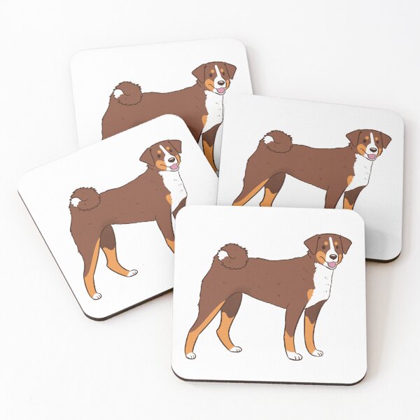 Item preview, Appenzeller sennenhund dog designed and sold by Yaragold.