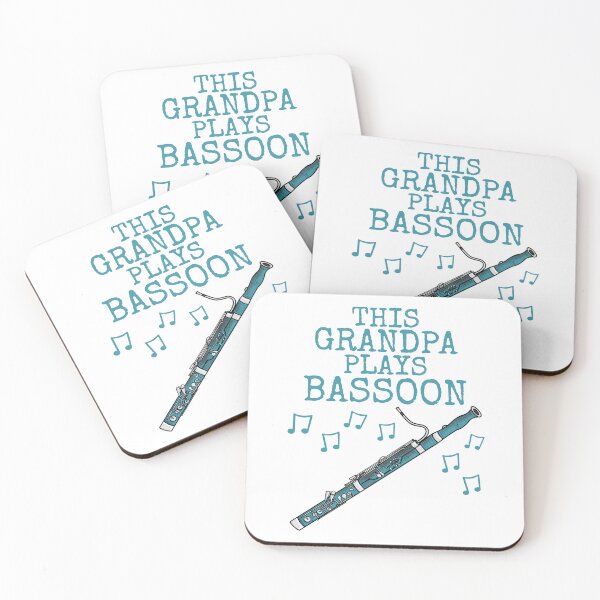 Item preview, This Grandpa Plays Bassoon, Bassoonist Woodwind Musician Father's Day designed and sold by doodlerob.