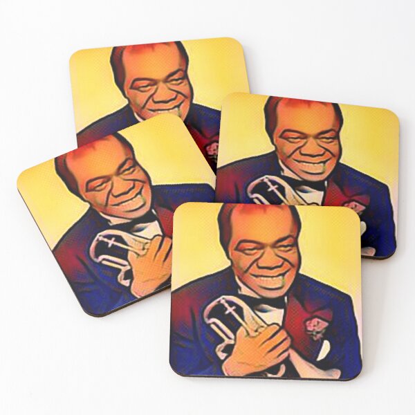 Item preview, Louis Armstrong designed and sold by virusRojo.
