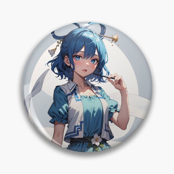 Item preview, Seiga Kaku - Touhou Fanart designed and sold by iloveanimechibi.