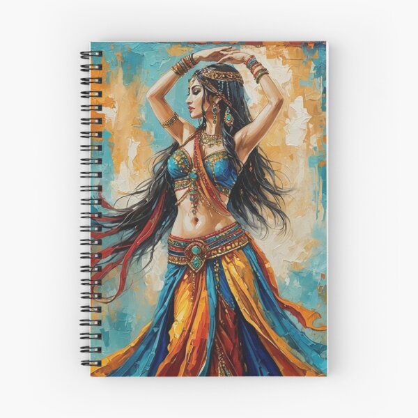 Item preview, Bellydancer Dancing designed and sold by Geek Girl Ohio.