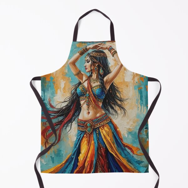 Item preview, Bellydancer Dancing designed and sold by Geek Girl Ohio.