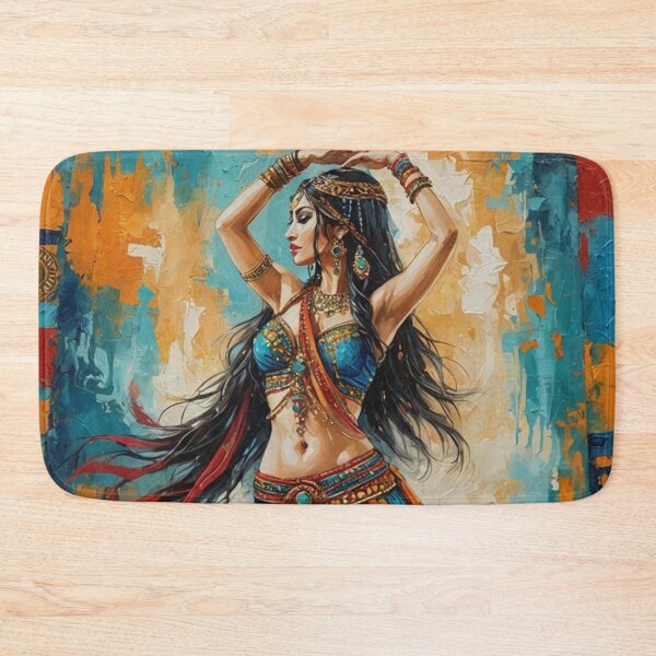 Item preview, Bellydancer Dancing designed and sold by Geek Girl Ohio.