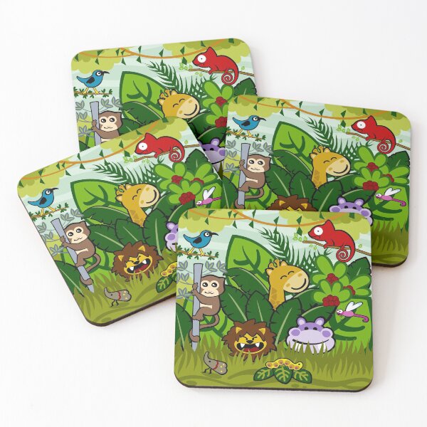 Item preview, Jungle Jam designed and sold by Sonia Pascual Izquierdo.