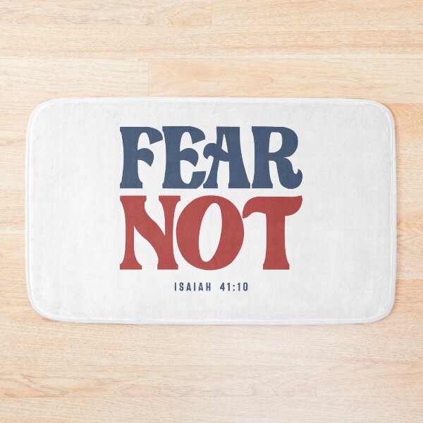 Item preview, Fear Not Isaiah 41:10 Bible Verse Christian designed and sold by cidolopez.