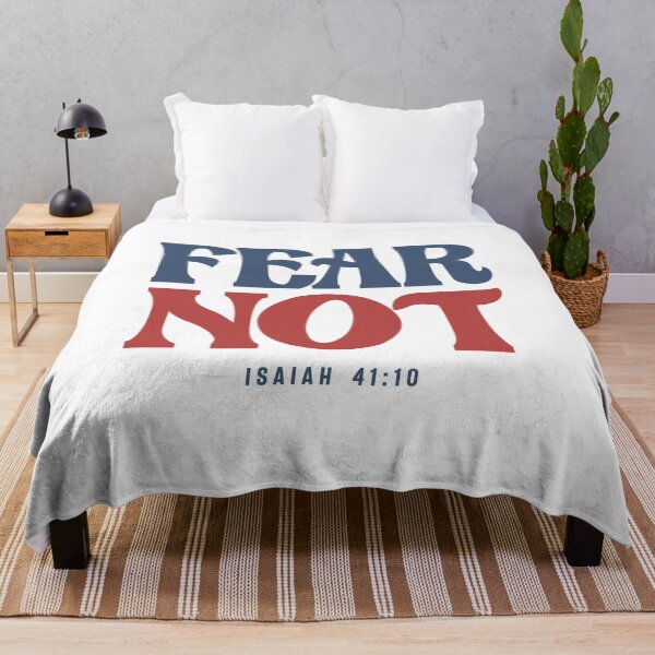 Item preview, Fear Not Isaiah 41:10 Bible Verse Christian designed and sold by cidolopez.