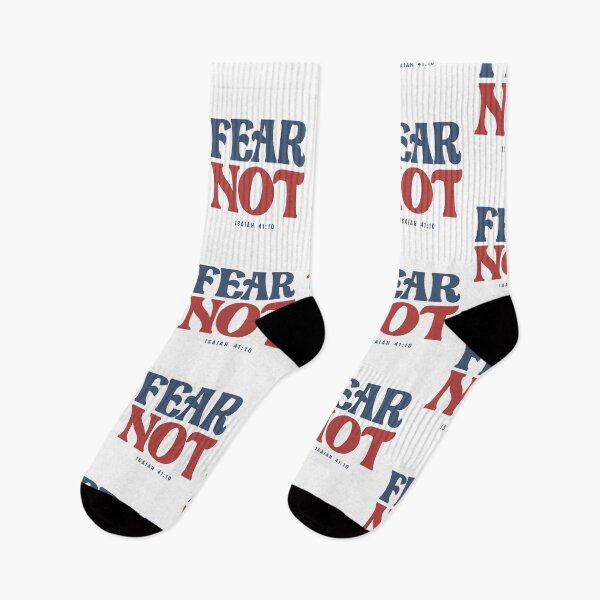Item preview, Fear Not Isaiah 41:10 Bible Verse Christian designed and sold by cidolopez.