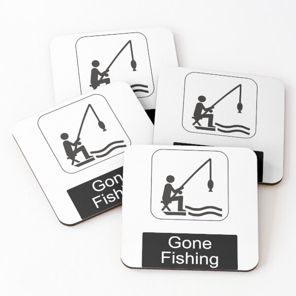 Item preview, Gone Fishing designed and sold by Liverpool Art.