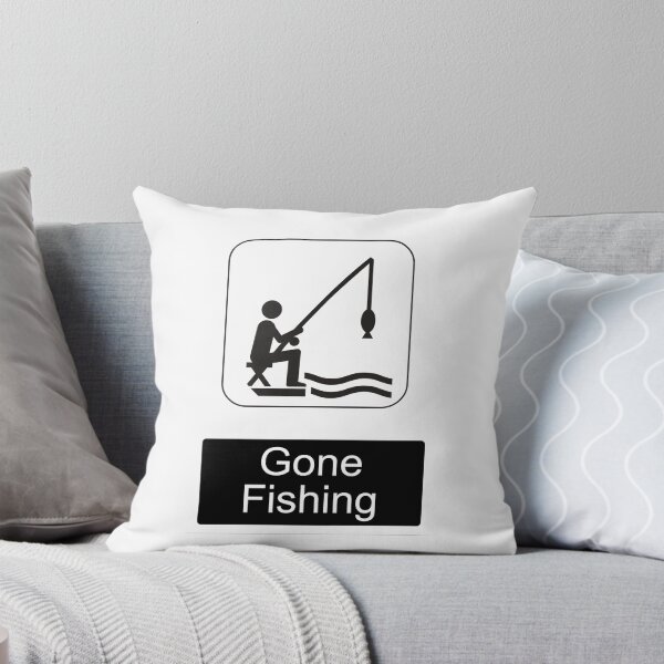 Item preview, Gone Fishing designed and sold by Liverpool Art.