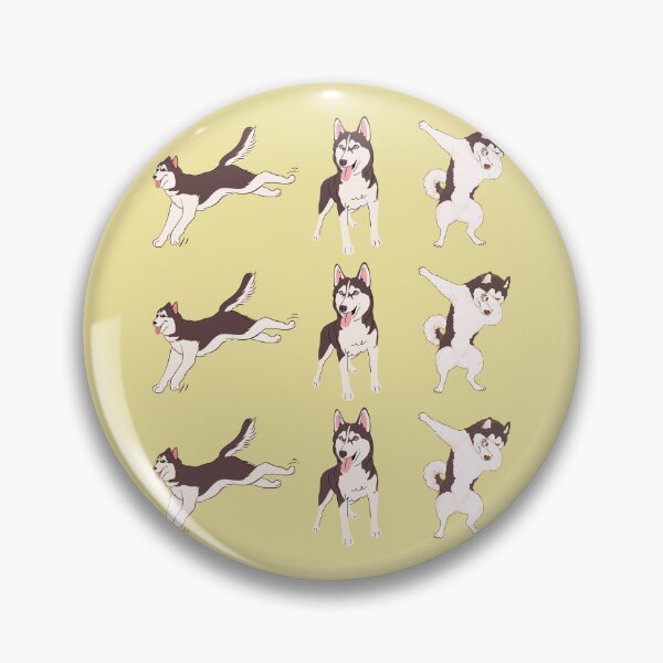 Item preview, Funny Siberian Husky Pattern designed and sold by MomentumCloset.