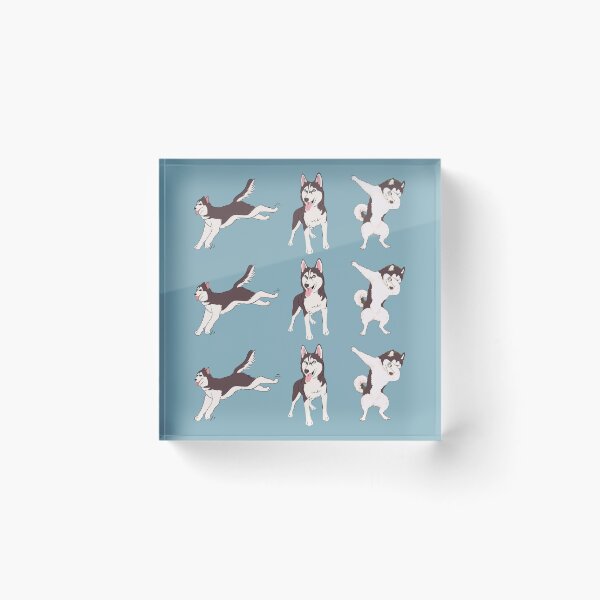 Item preview, Funny Siberian Husky Pattern designed and sold by MomentumCloset.