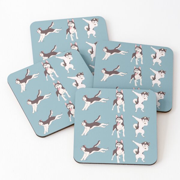 Item preview, Funny Siberian Husky Pattern designed and sold by MomentumCloset.