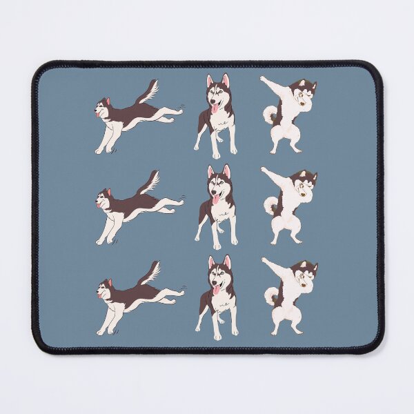 Item preview, Funny Siberian Husky Pattern designed and sold by MomentumCloset.
