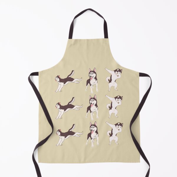 Item preview, Funny Siberian Husky Pattern designed and sold by MomentumCloset.