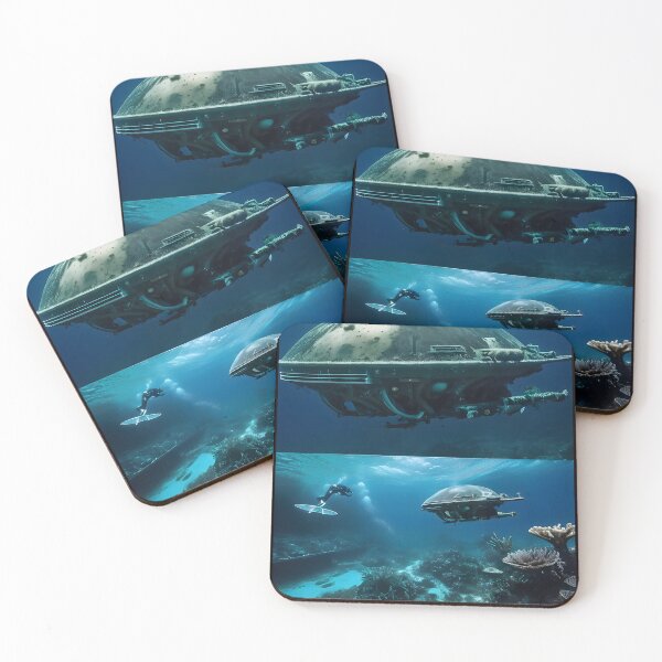 Item preview, USO: In A Very Strange Sea designed and sold by Hall-O-Gram.