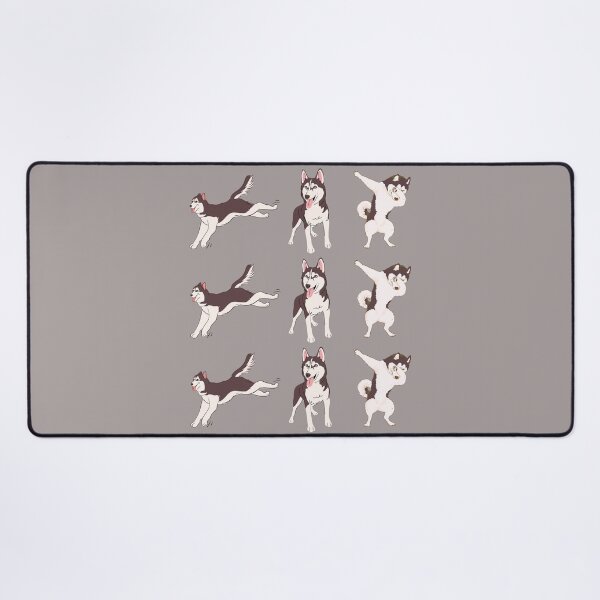 Item preview, Funny Siberian Husky Pattern designed and sold by MomentumCloset.