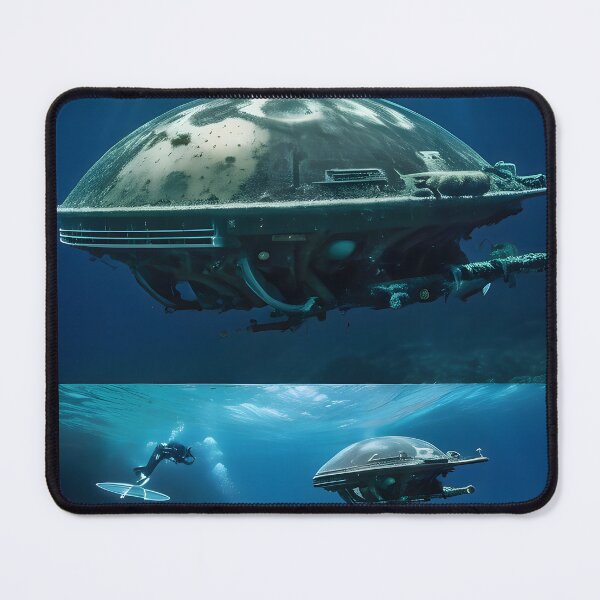 Item preview, USO: In A Very Strange Sea designed and sold by Hall-O-Gram.