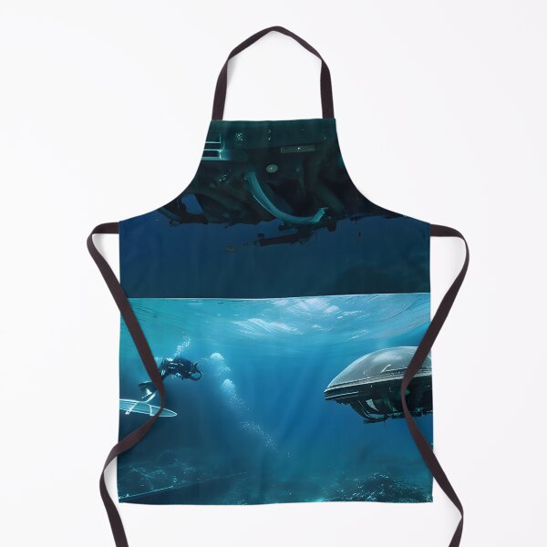 Item preview, USO: In A Very Strange Sea designed and sold by Hall-O-Gram.