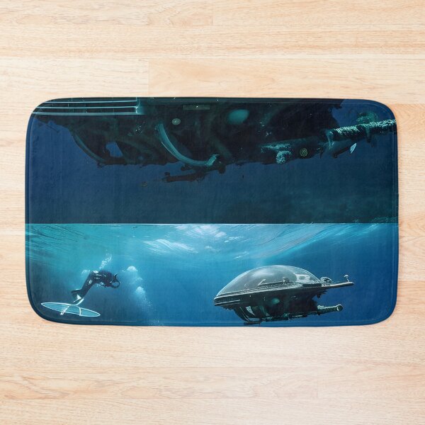 Item preview, USO: In A Very Strange Sea designed and sold by Hall-O-Gram.
