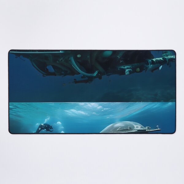 Item preview, USO: In A Very Strange Sea designed and sold by Hall-O-Gram.