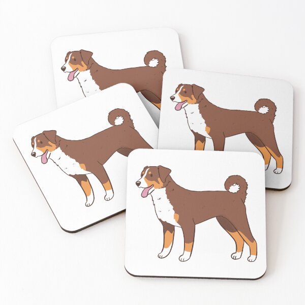 Item preview, Appenzeller sennenhund dog designed and sold by Yaragold.