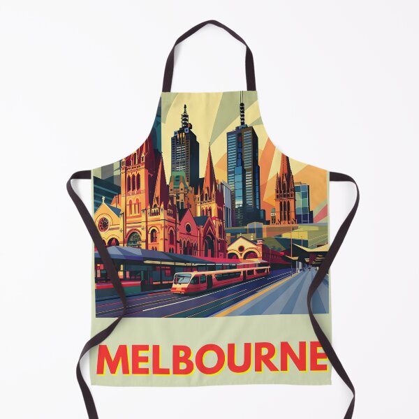 Item preview, Melbourne Retro 2 designed and sold by CosyNess.