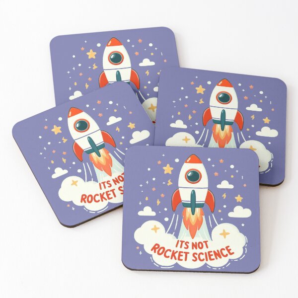 Item preview, Its not rocket science designed and sold by Vkinsify.