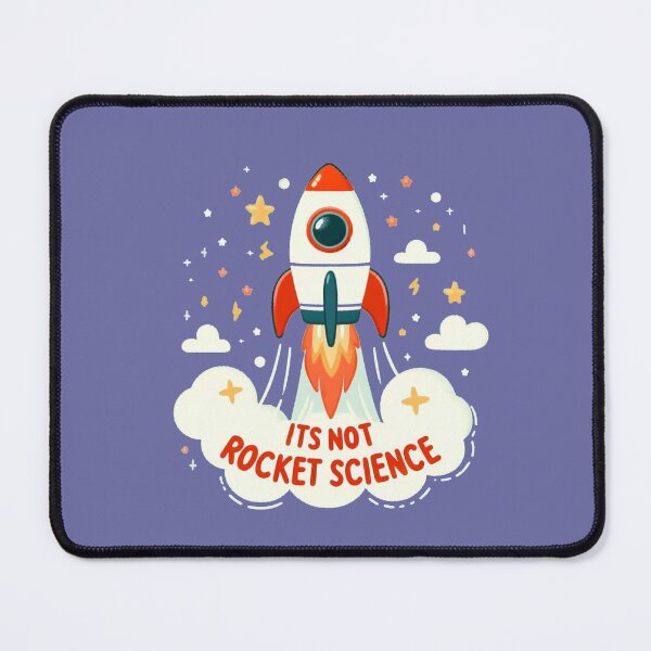 Item preview, Its not rocket science designed and sold by Vkinsify.