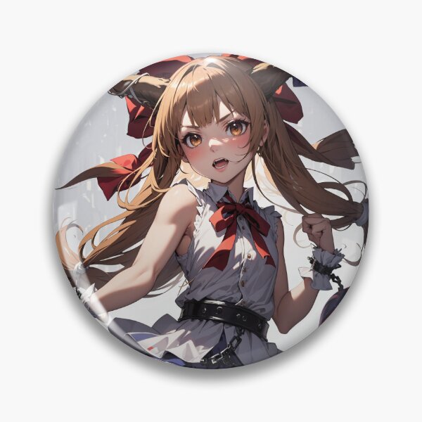 Item preview, Suika Ibuki - Touhou Fanart designed and sold by iloveanimechibi.