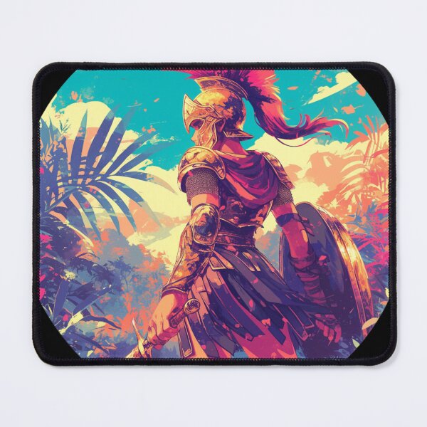 Item preview, Ancient greek warrior spartan designed and sold by SMARTKIT DESIGNAGENCY.