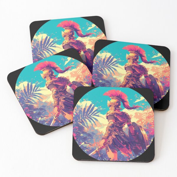 Item preview, Ancient greek warrior spartan designed and sold by SMARTKIT  DESIGNAGENCY.