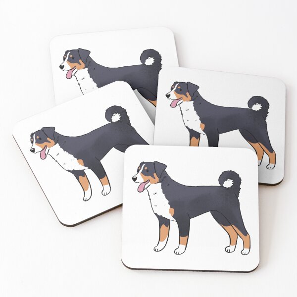 Item preview, Appenzeller sennenhund dog designed and sold by Yaragold.