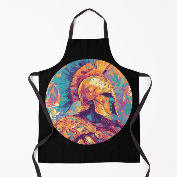 Item preview, Ancient greek warrior spartan designed and sold by SMARTKIT DESIGNAGENCY.