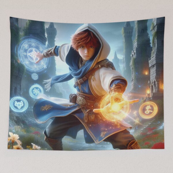 Item preview, Young Wizard designed and sold by RaF71PrO.
