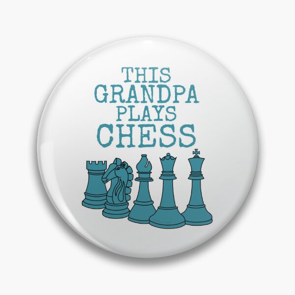 Artikelvorschau, Dieser Opa spielt Schach – Vatertag entworfen und verkauft von doodlerob.