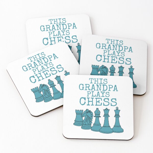 Item preview, This Grandpa Plays Chess, Father's Day designed and sold by doodlerob.