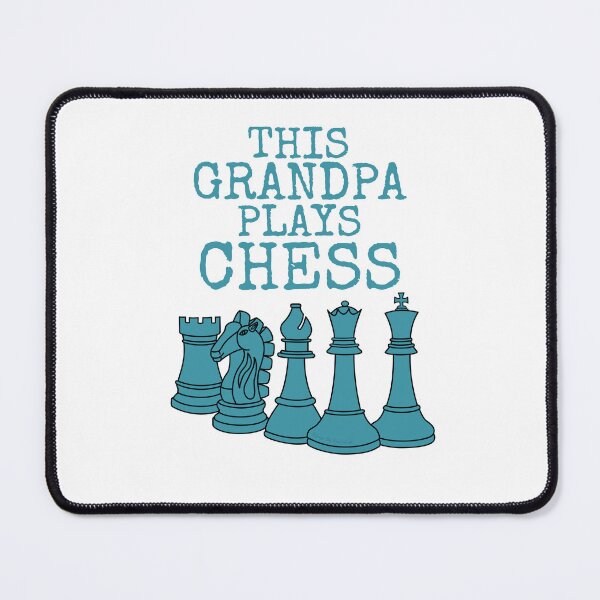 Item preview, This Grandpa Plays Chess, Father's Day designed and sold by doodlerob.