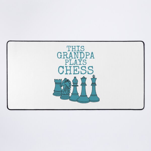 Item preview, This Grandpa Plays Chess, Father's Day designed and sold by doodlerob.