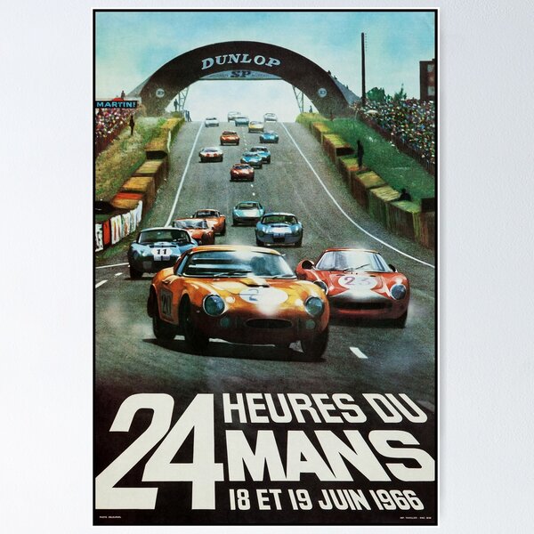 Item preview, 24 Stunden von Le Mans 1966 designed and sold by Candie-Shop.