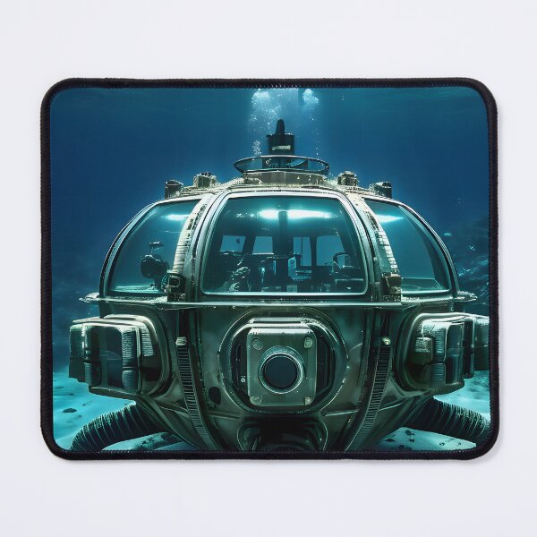 Item preview, USO: In A Very Strange Sea designed and sold by Hall-O-Gram.
