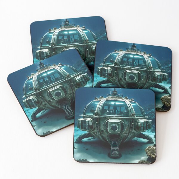 Item preview, USO: In A Very Strange Sea designed and sold by Hall-O-Gram.