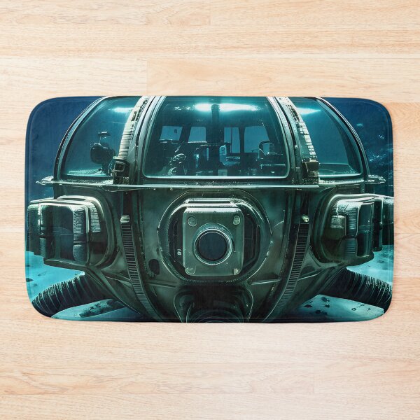 Item preview, USO: In A Very Strange Sea designed and sold by Hall-O-Gram.